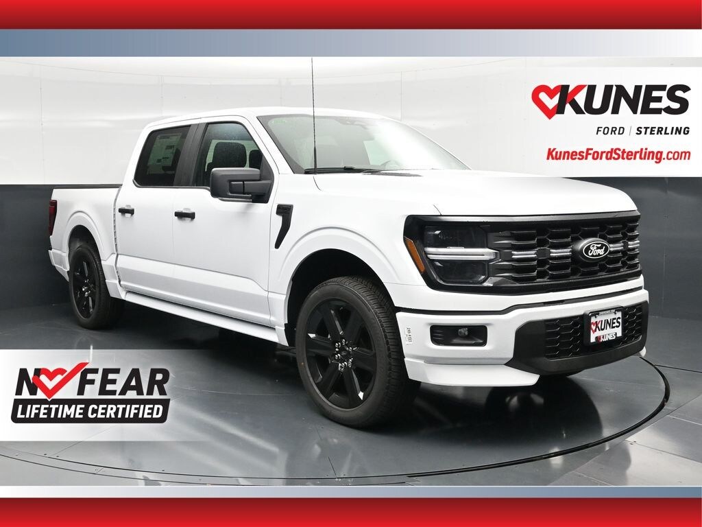 New 2026 Ford F-150 STX Truck SuperCrew Cab