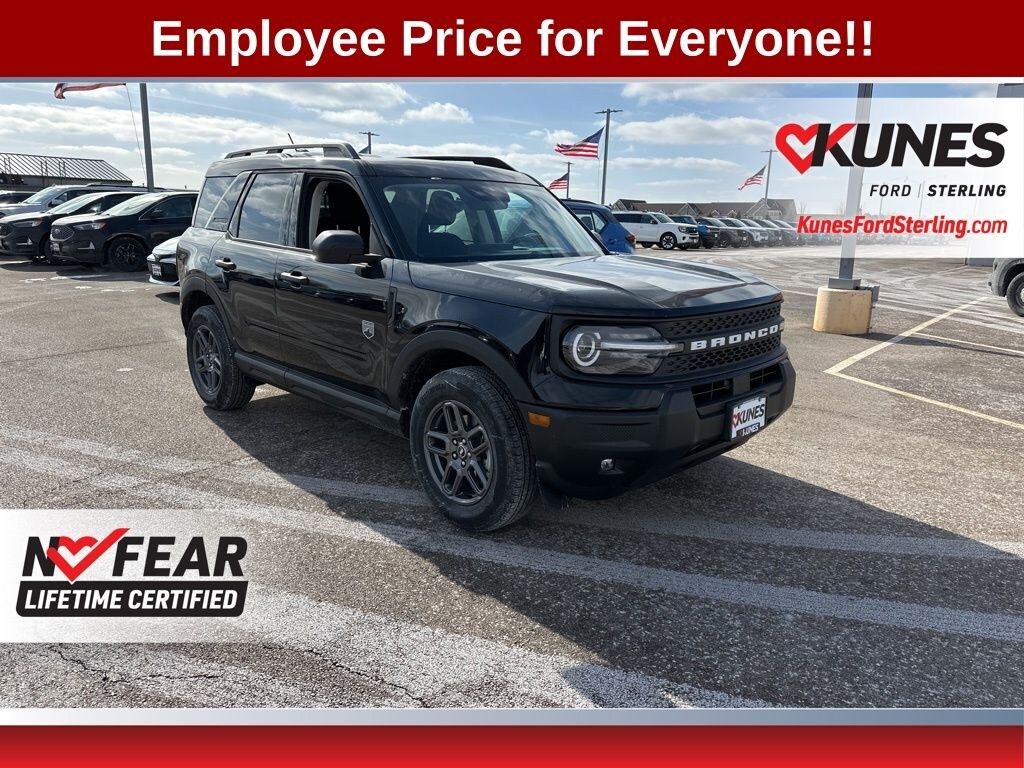 New 2026 Ford Bronco Sport Big Bend SUV