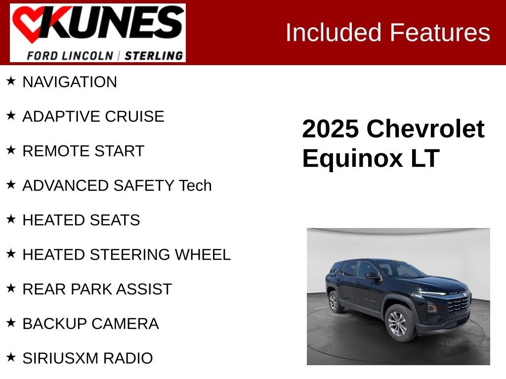 Used 2025 Chevrolet Equinox LT SUV