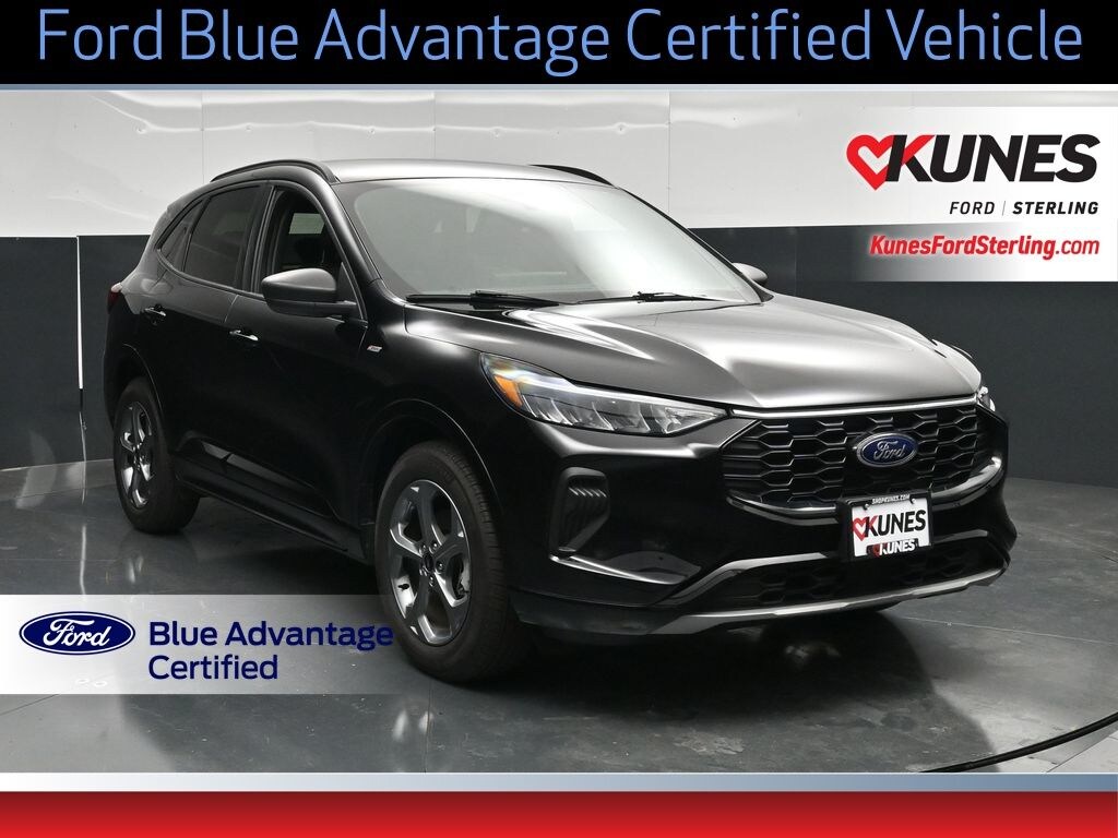 Certified 2023 Ford Escape ST-Line SUV