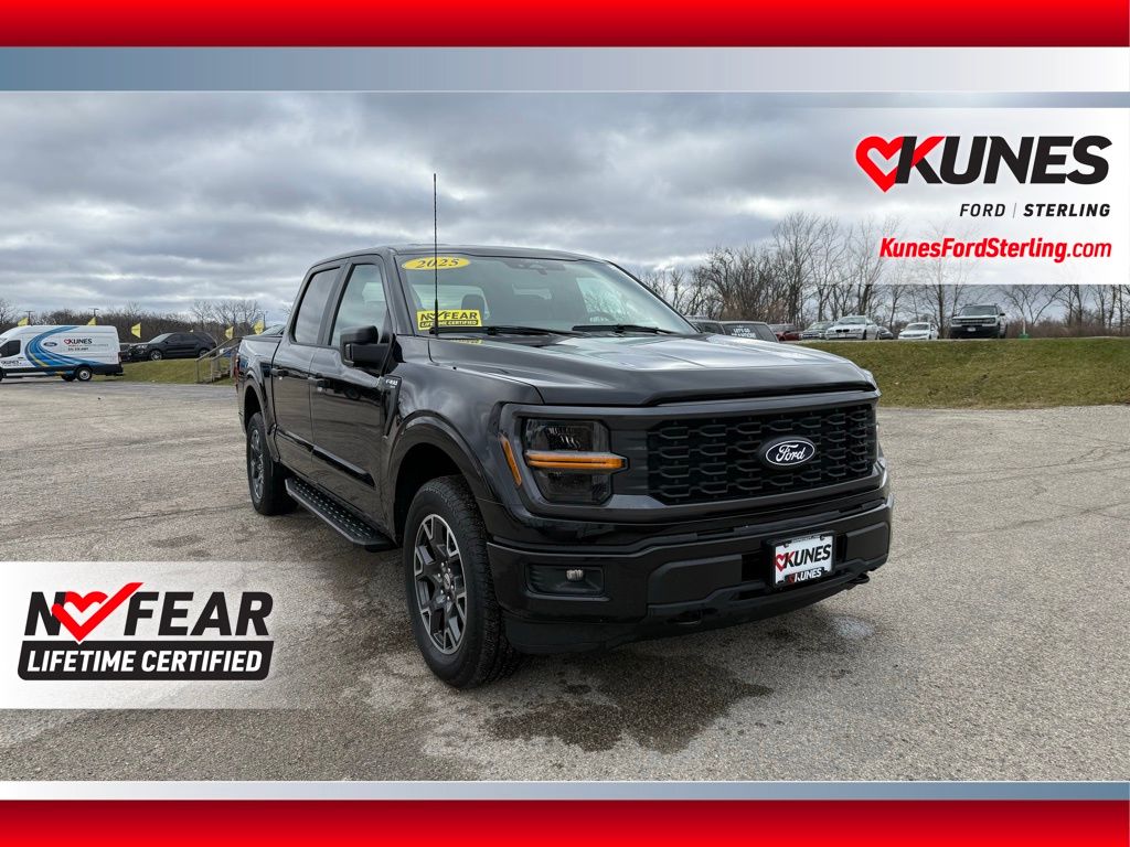 2025 Ford F-150 STX 4x4 SuperCrew 5-1/2 Box's photo