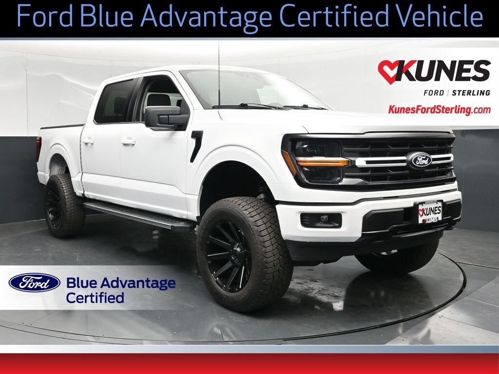 Certified 2025 Ford F-150 XLT Truck