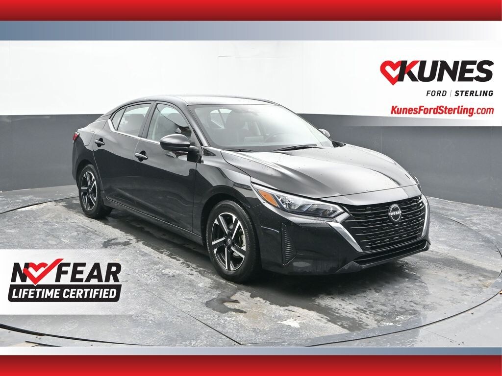 Used 2024 Nissan Sentra SV Sedan