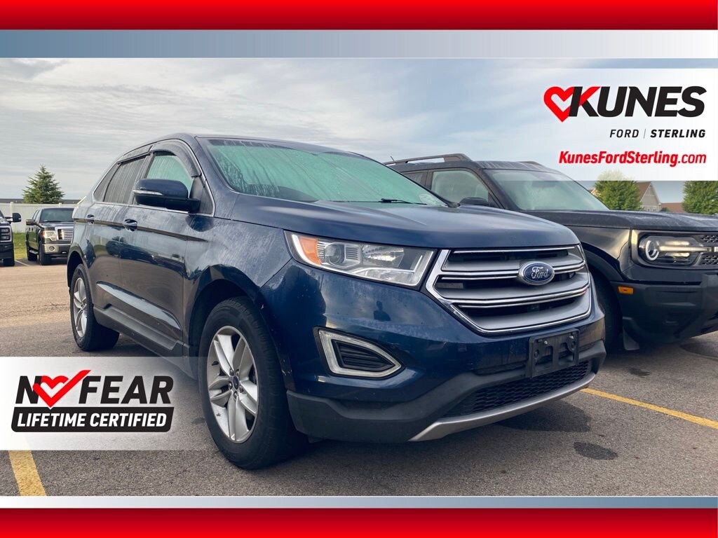 Certified 2017 Ford Edge SEL 201A SUV