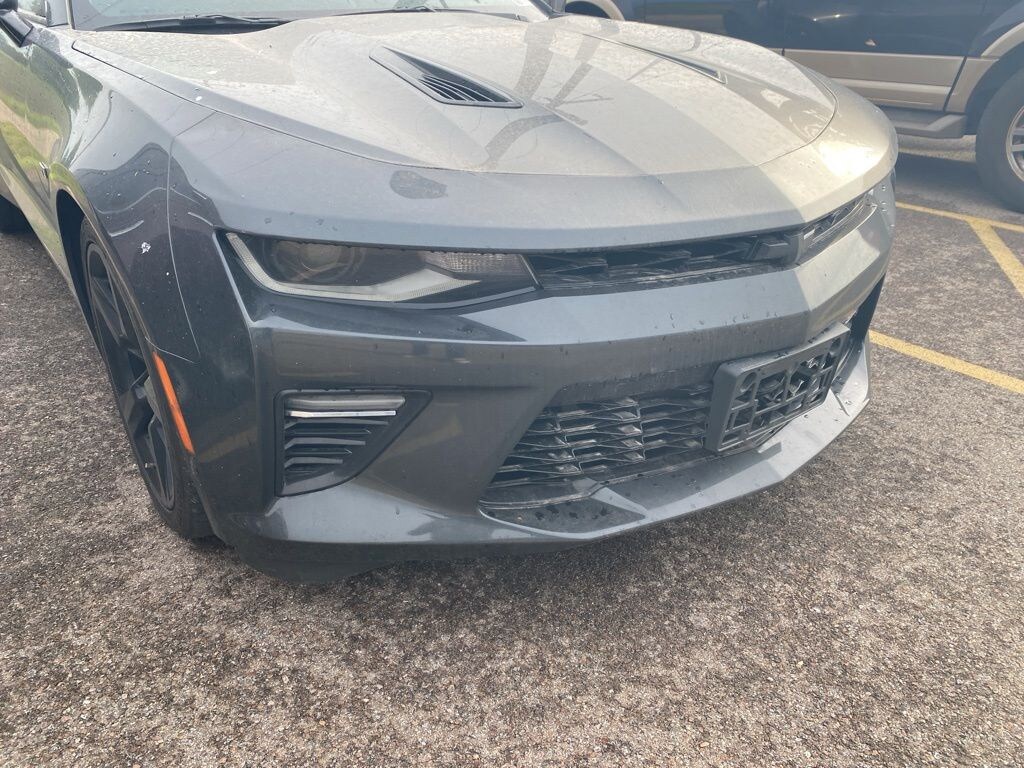 Certified 2018 Chevrolet Camaro SS 2SS Coupe
