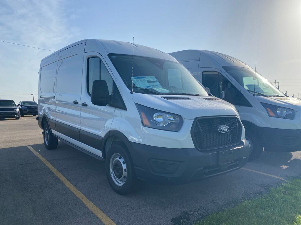New 2026 Ford Transit-250 Cargo Base Van Medium Roof Van
