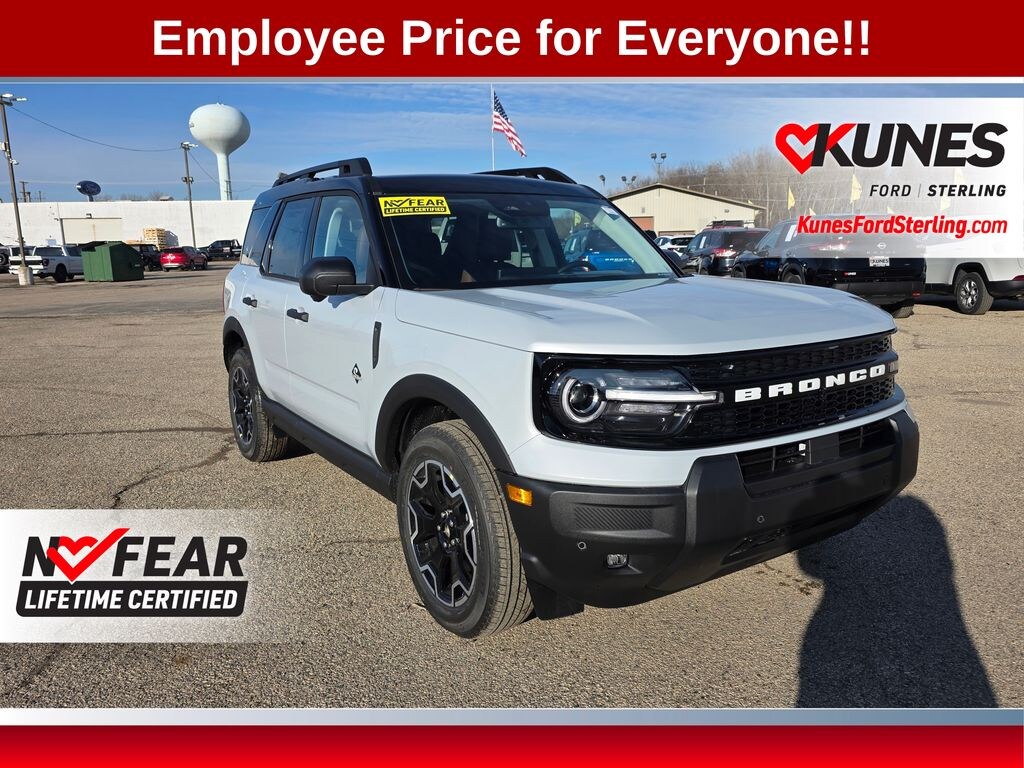 New 2026 Ford Bronco Sport Outer Banks SUV