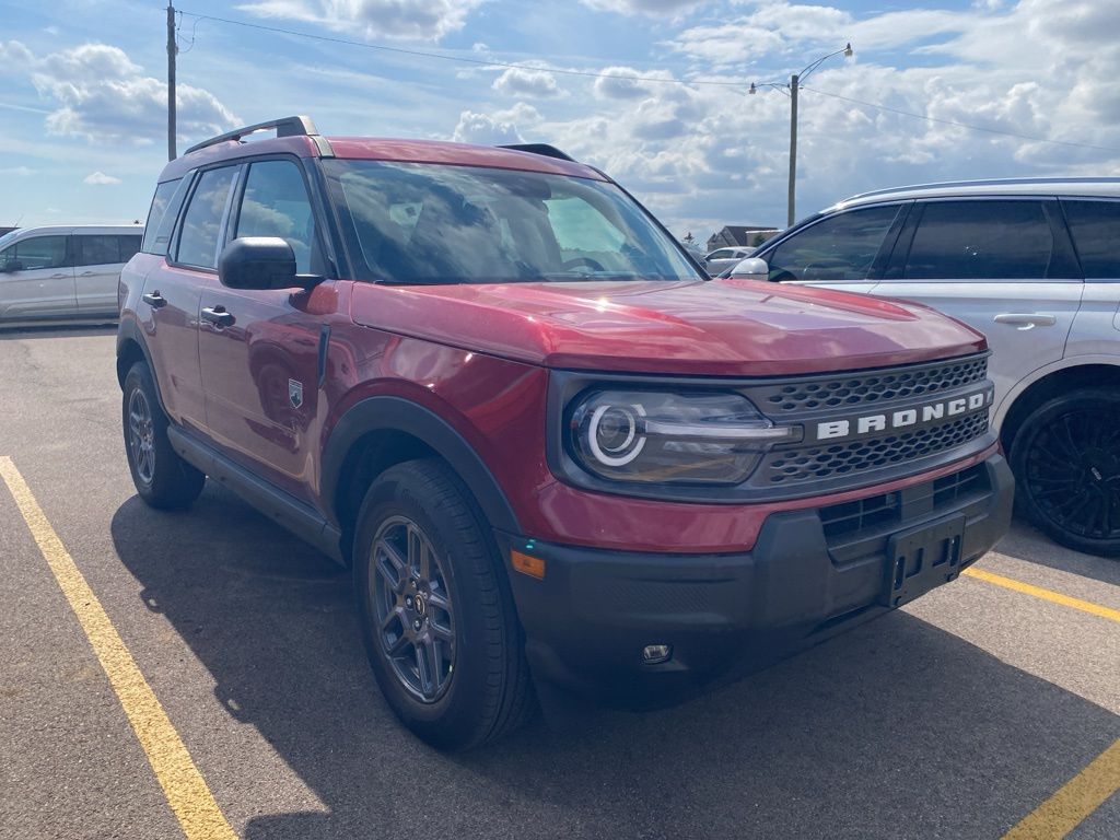 2025 Ford Bronco Sport Big Bend photo 2