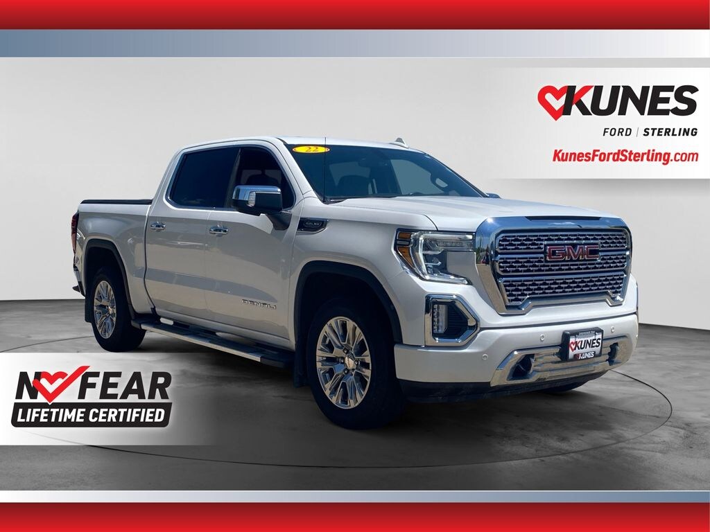 Used 2022 GMC Sierra 1500 Limited Denali Truck
