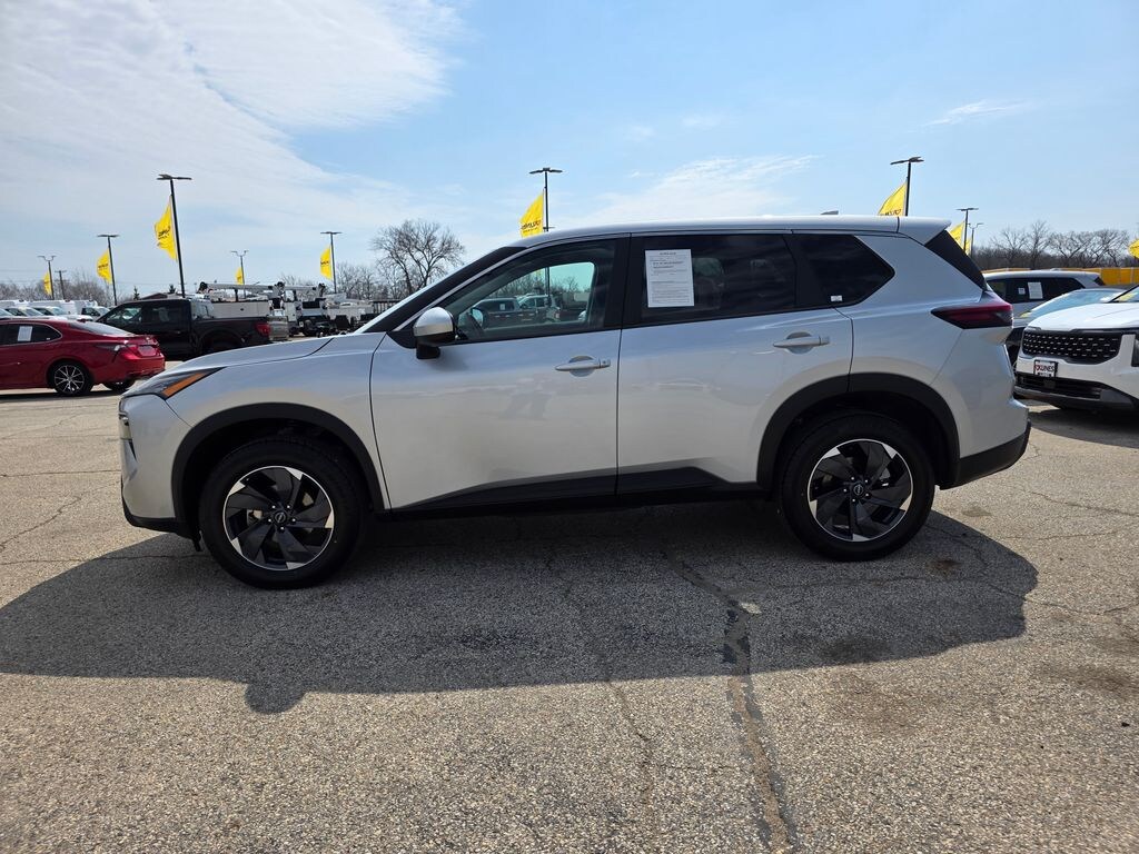 Certified 2025 Nissan Rogue SV SUV
