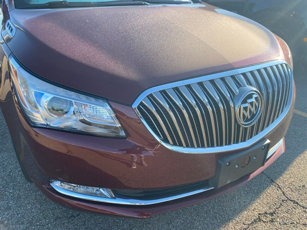 Used 2016 Buick Lacrosse Leather Group Sedan