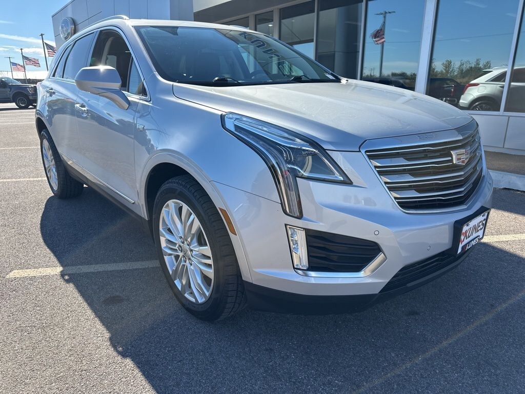 Used 2017 Cadillac XT5 Premium Luxury SUV