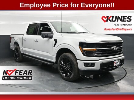 2026 Ford F-150 XLT Truck SuperCrew Cab