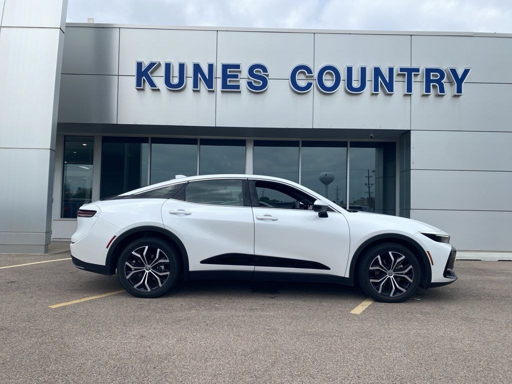 Certified 2024 Toyota Crown Limited Sedan