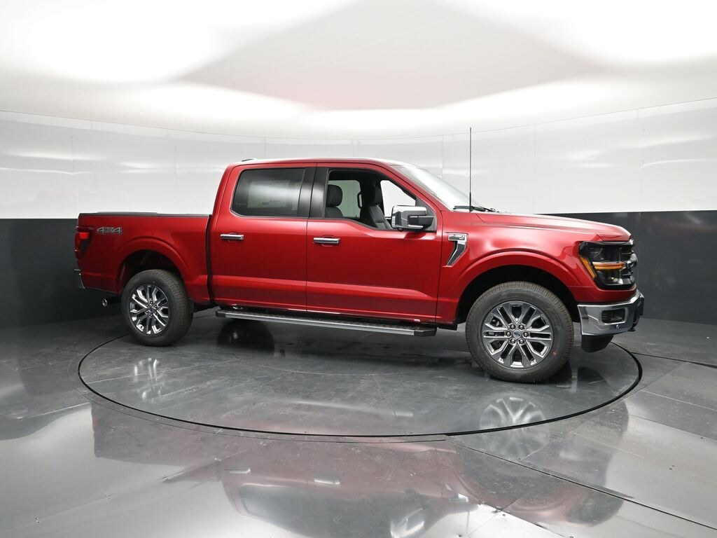 New 2026 Ford F-150 XLT Truck SuperCrew Cab
