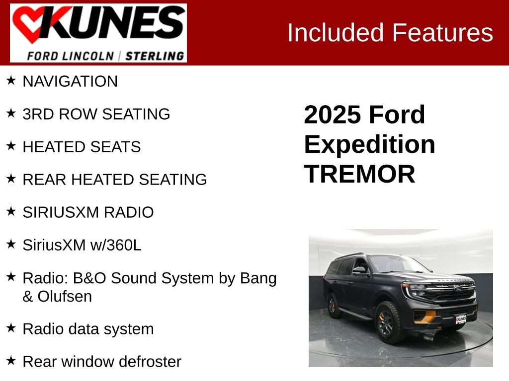 Used 2025 Ford Expedition Tremor SUV