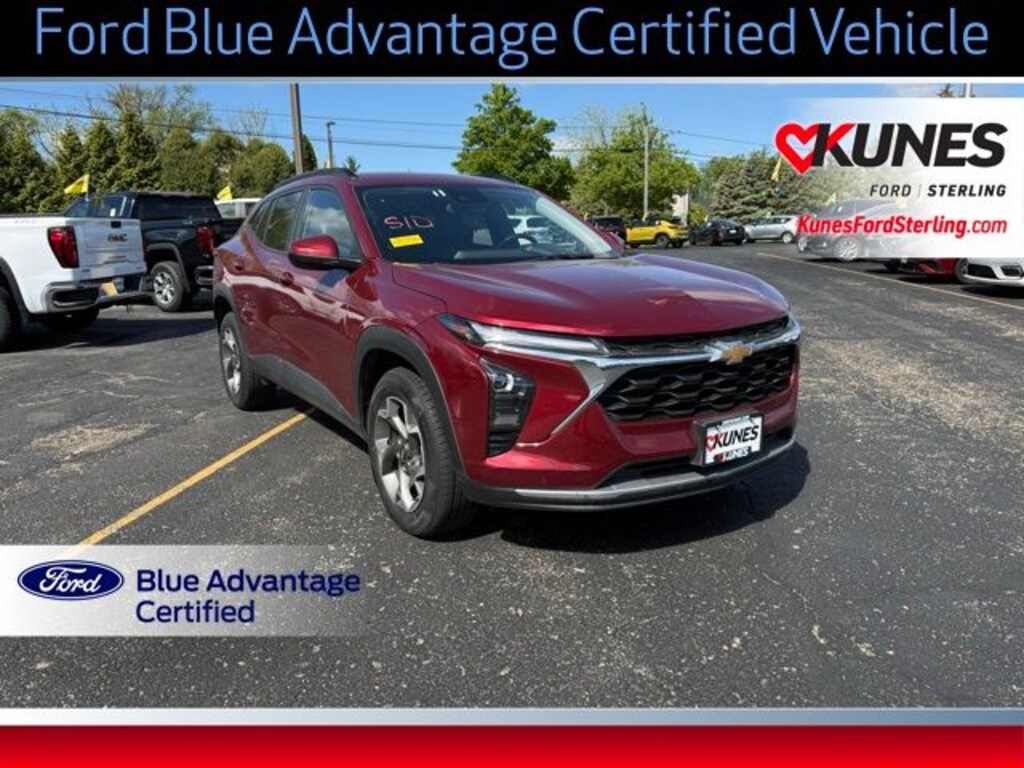 Certified 2025 Chevrolet Trax LT SUV