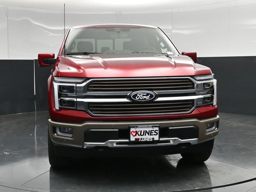 New 2026 Ford F-150 King Ranch Truck SuperCrew Cab