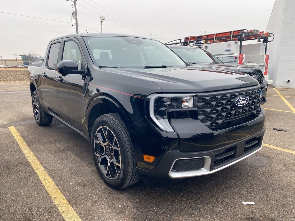 New 2026 Ford Maverick Lariat Truck SuperCrew
