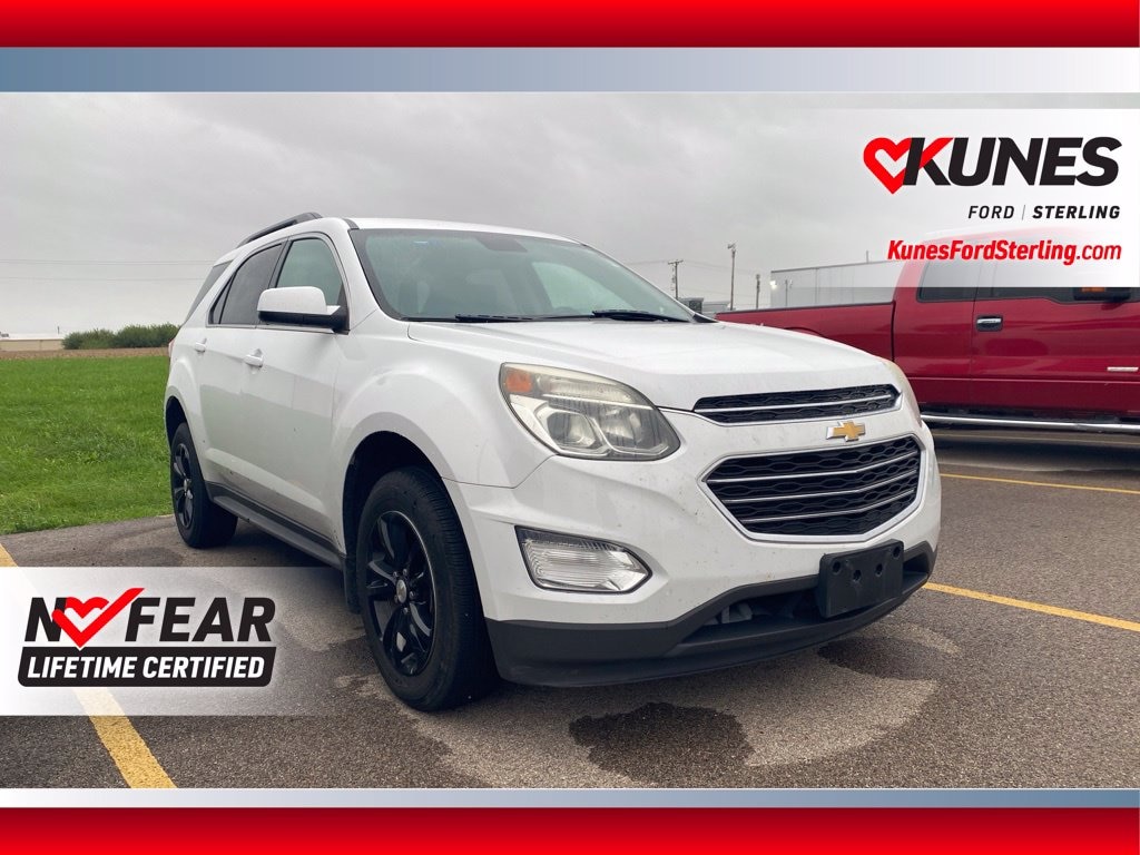 Used 2017 Chevrolet Equinox LT SUV