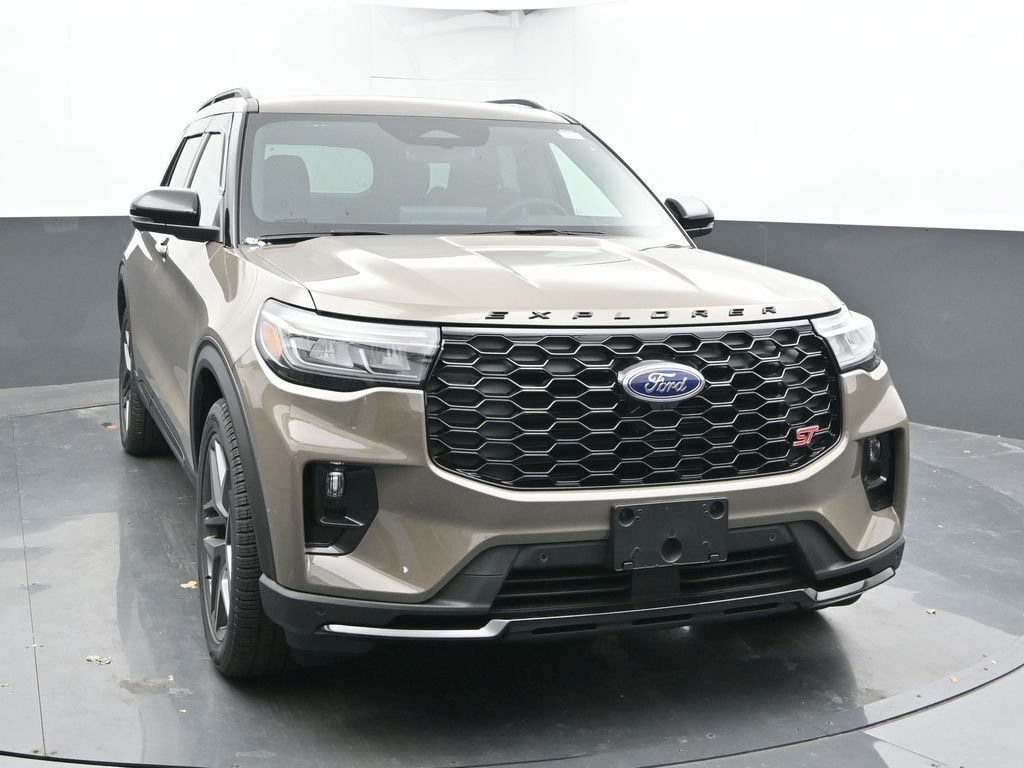 New 2026 Ford Explorer ST SUV