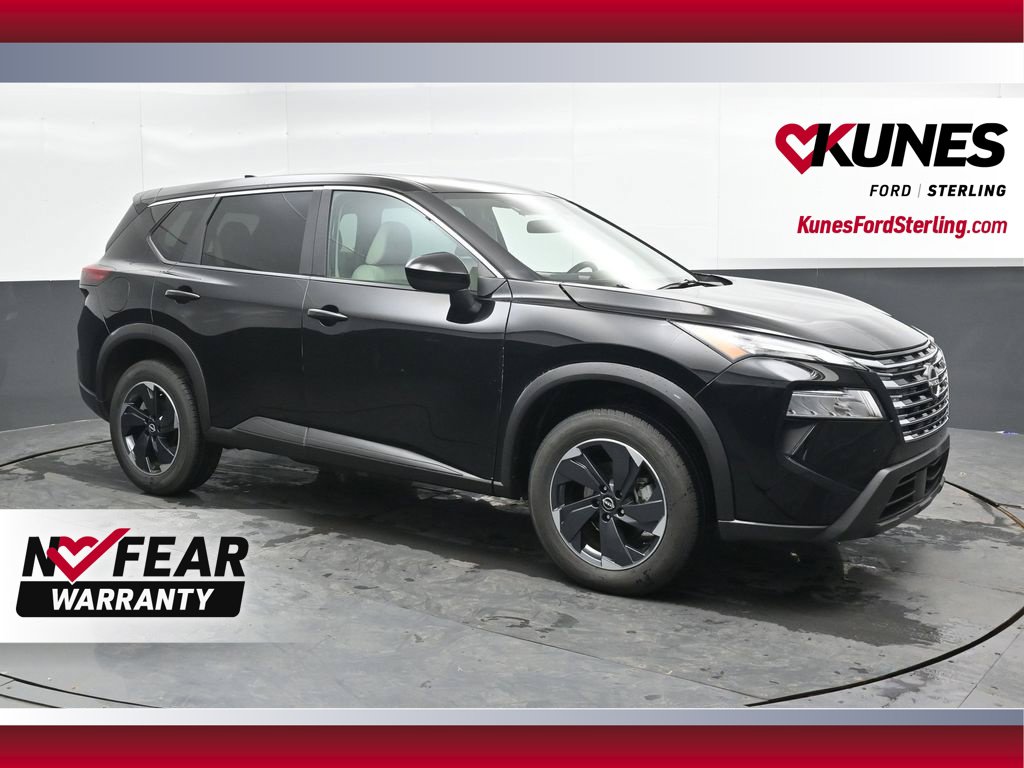 Used 2025 Nissan Rogue SV SUV