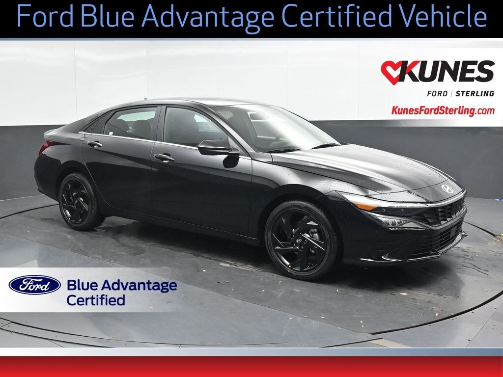 Certified 2026 Hyundai Elantra SEL Sport Sedan