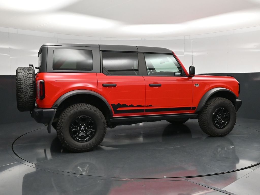 Used 2022 Ford Bronco Wildtrak SUV