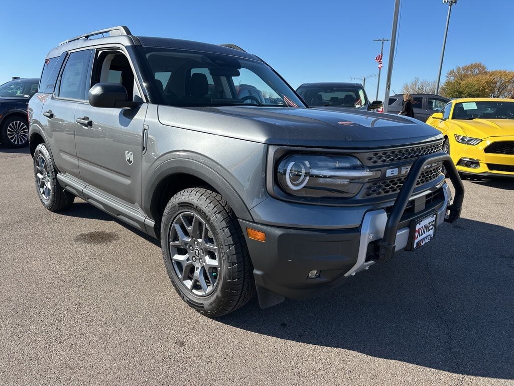 New 2025 Ford Bronco Sport Big Bend SUV