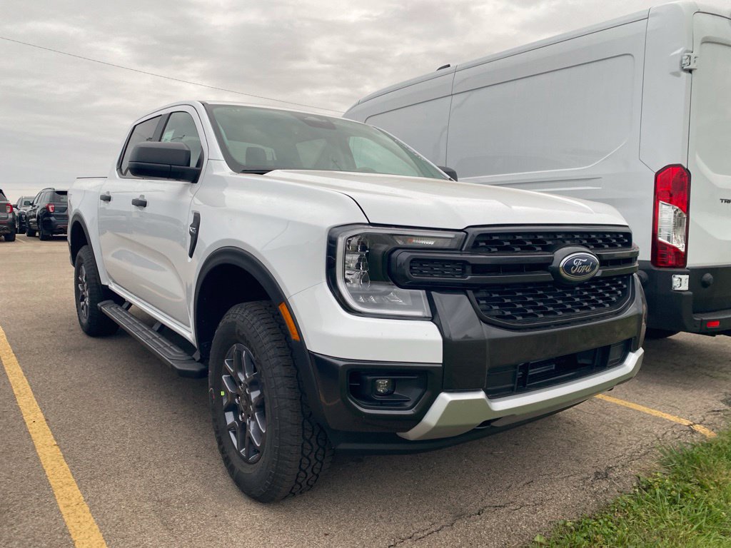 New 2026 Ford Ranger XLT Truck SuperCrew
