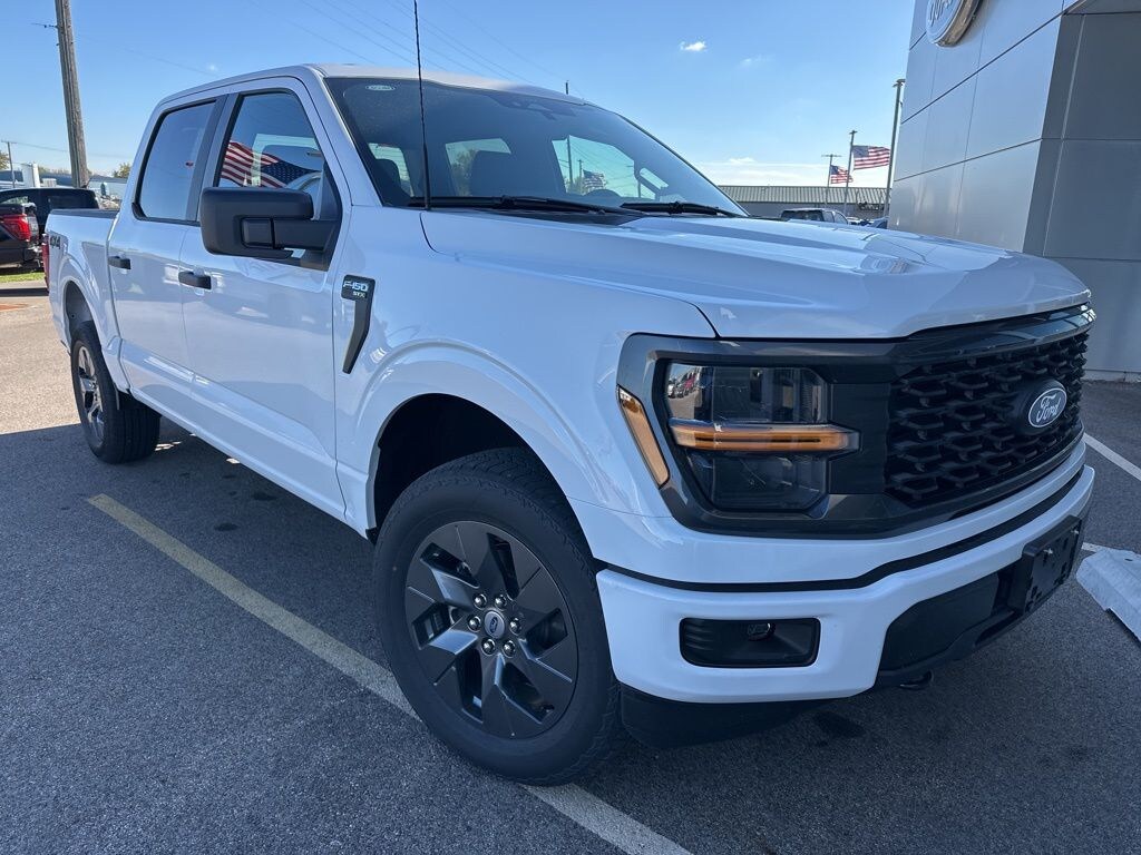 New 2025 Ford F-150 STX Truck SuperCrew Cab
