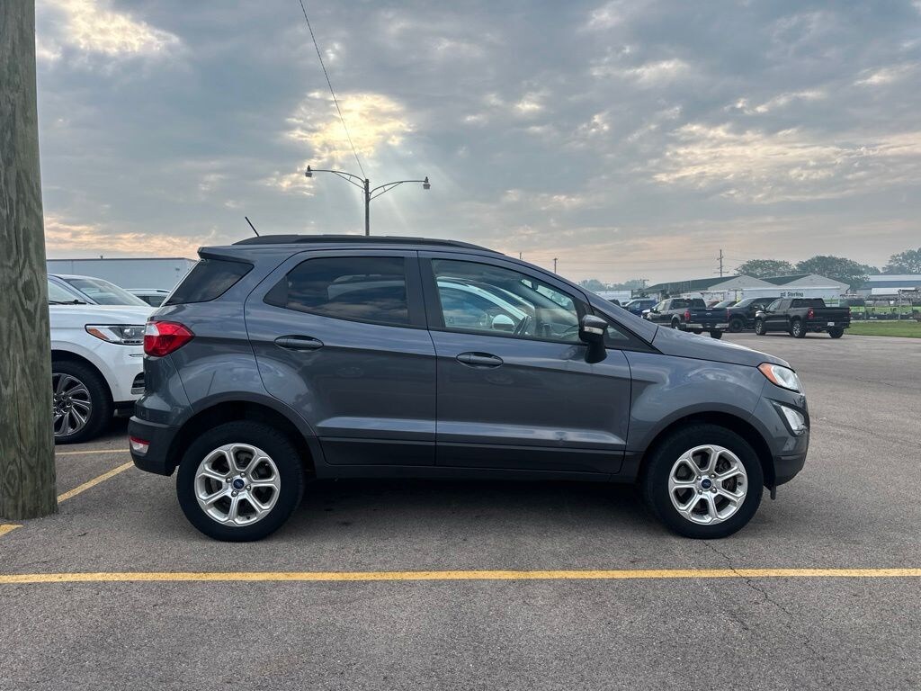 Used 2019 Ford EcoSport SE SUV