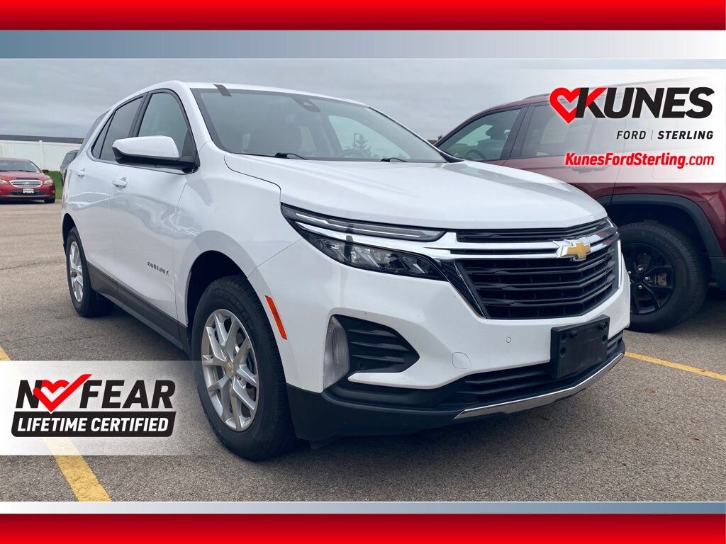 Used 2024 Chevrolet Equinox LT SUV