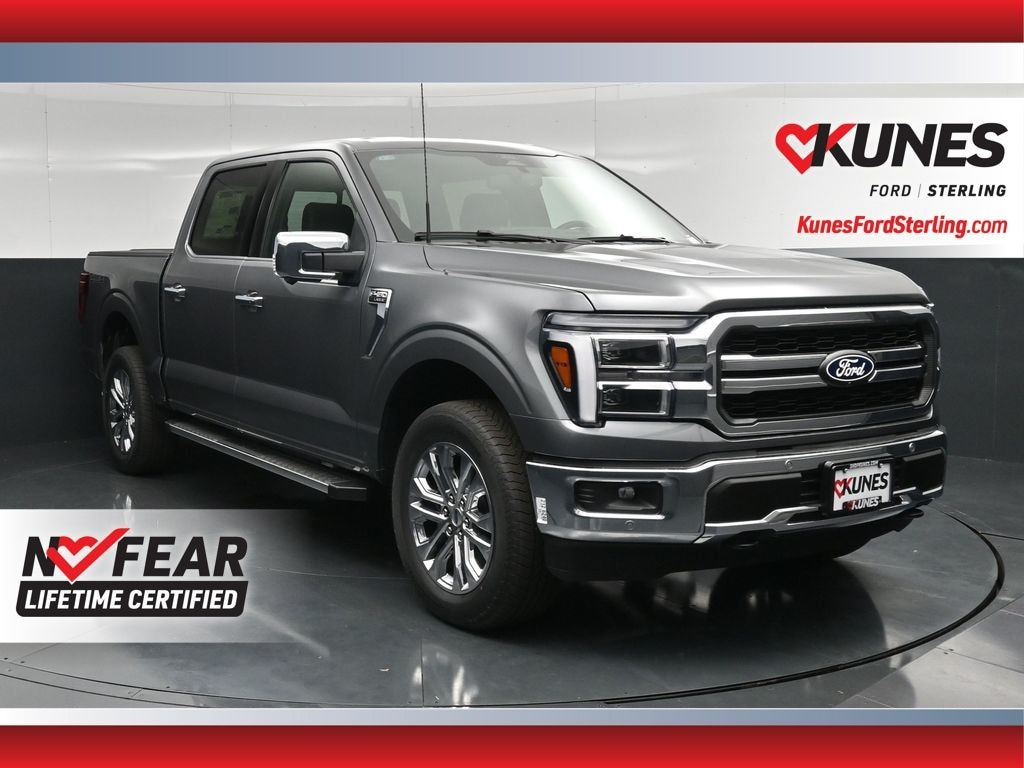 New 2026 Ford F-150 Lariat Truck SuperCrew Cab