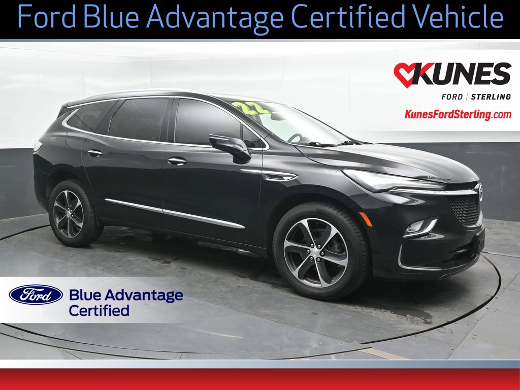  Buick Enclave