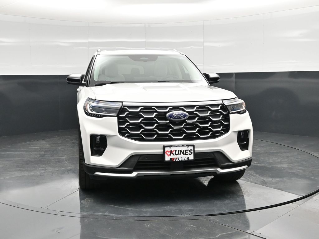 Certified 2025 Ford Explorer Platinum SUV