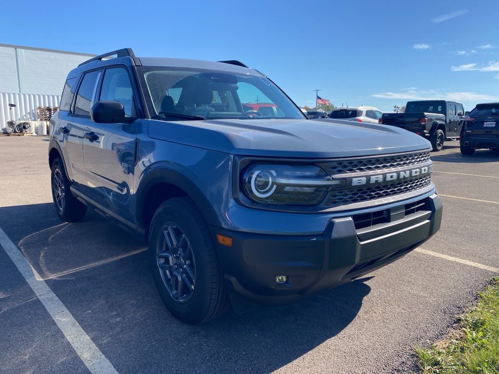 2025 Ford Bronco Sport Big Bend photo 2