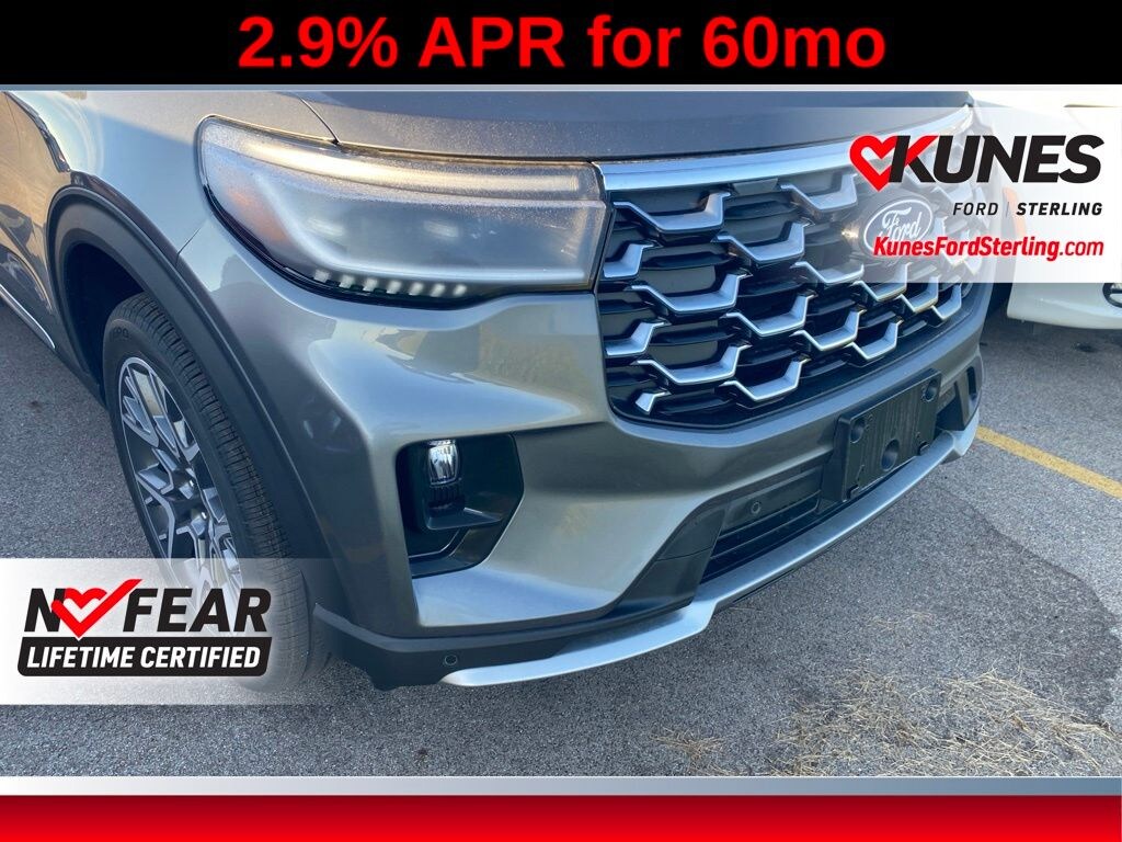New 2027 Ford Explorer Platinum SUV