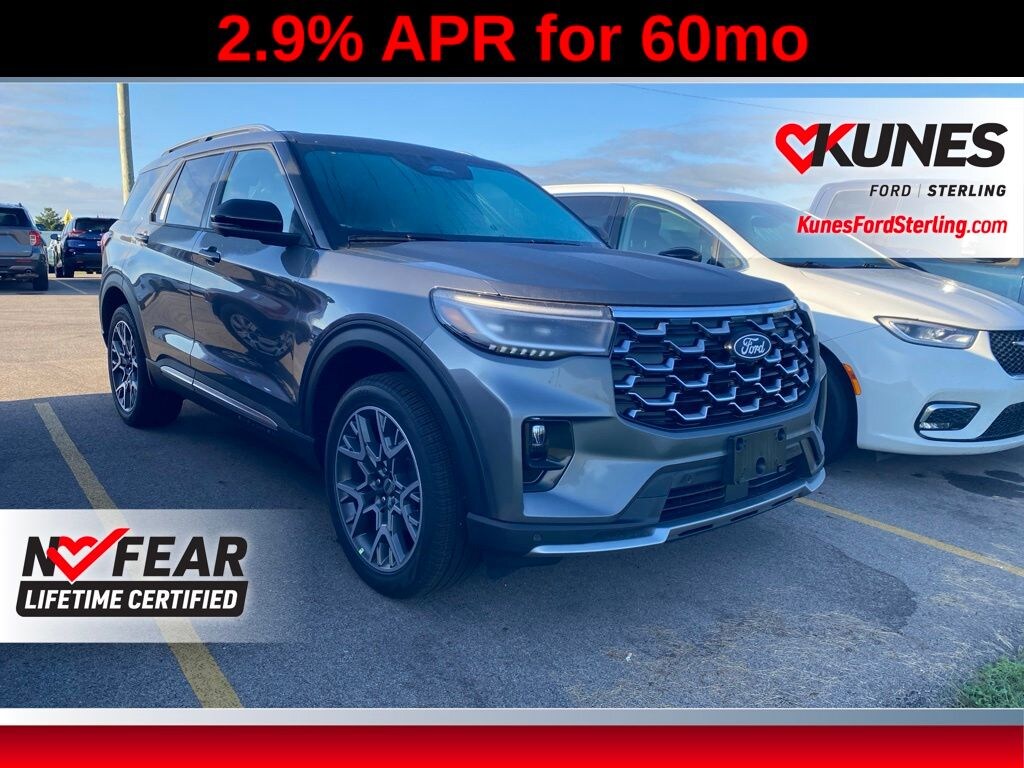 New 2027 Ford Explorer Platinum SUV