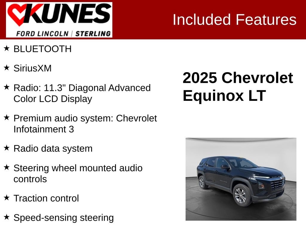 Used 2025 Chevrolet Equinox LT SUV