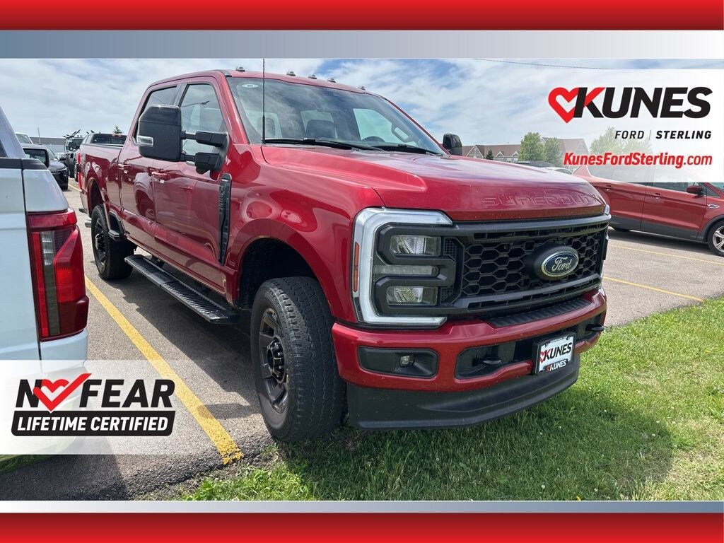 Used 2024 Ford F-250SD Lariat Truck