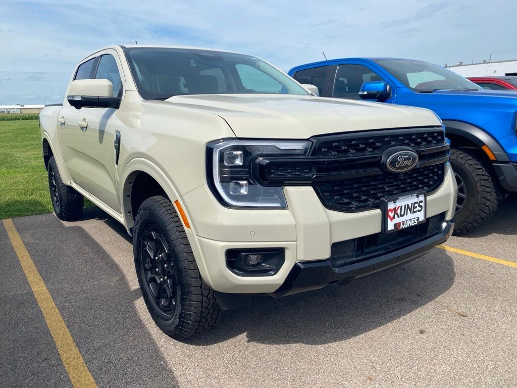 Used 2025 Ford Ranger Lariat Truck