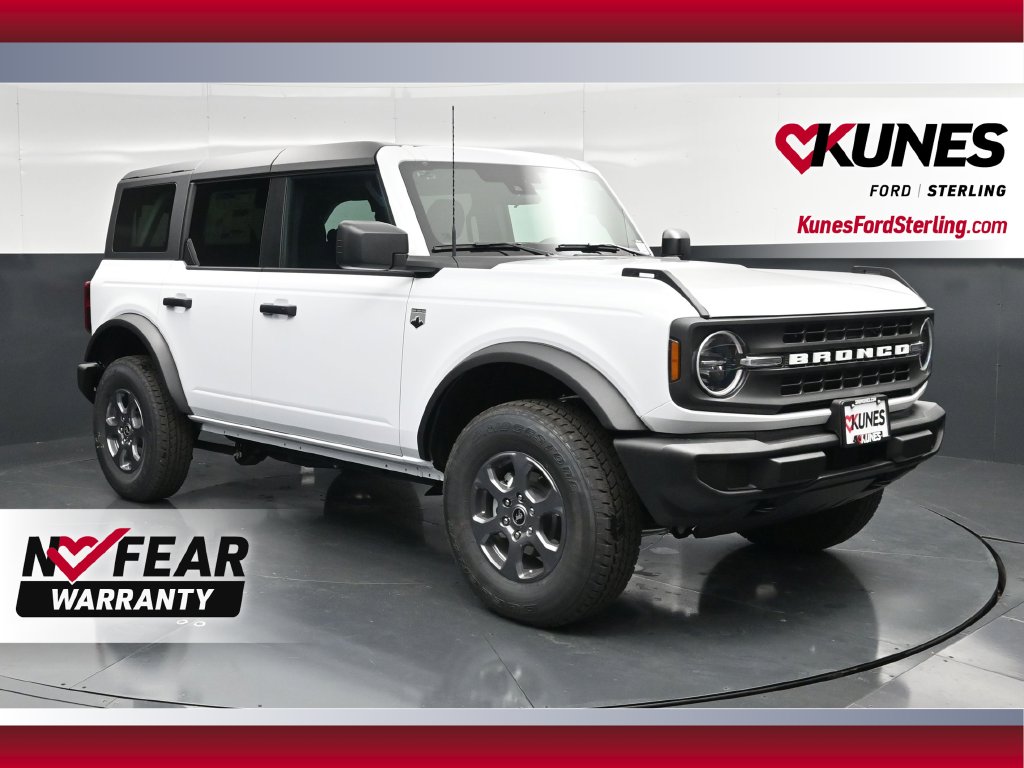 2026 Ford Bronco 4-Door Big Bend