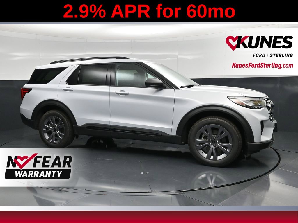 New 2026 Ford Explorer Active SUV