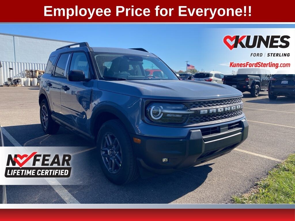 New 2025 Ford Bronco Sport Big Bend SUV