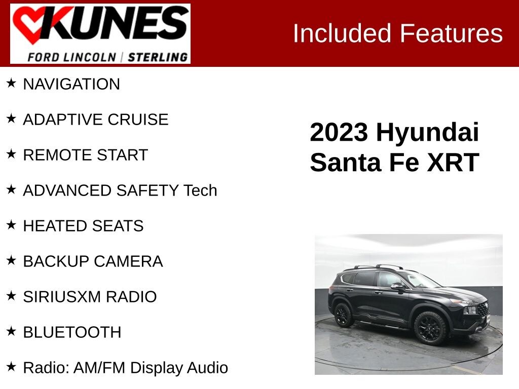 Used 2023 Hyundai Santa Fe XRT SUV