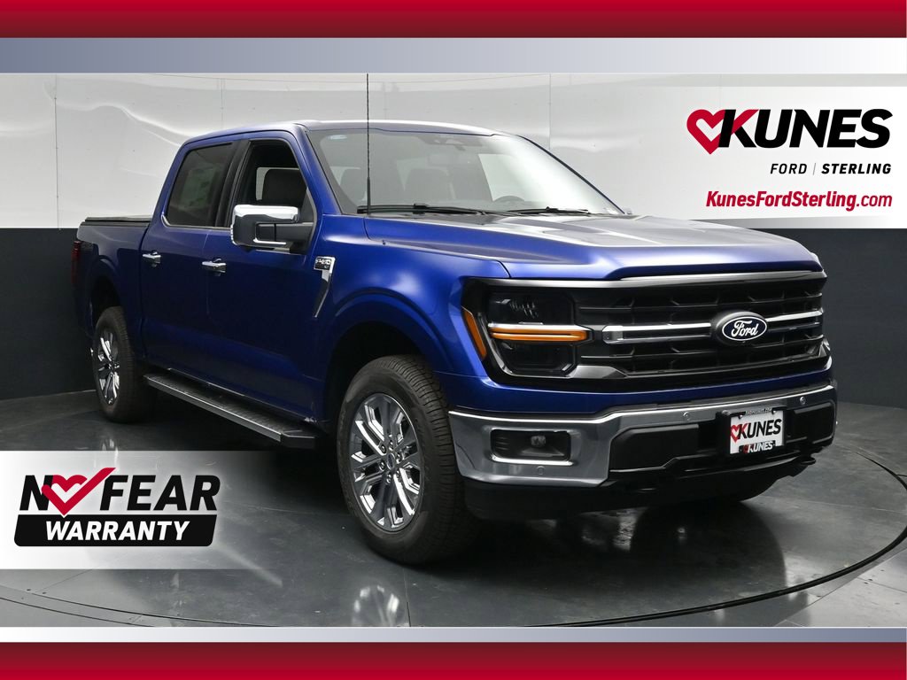 New 2026 Ford F-150 XLT Truck SuperCrew Cab