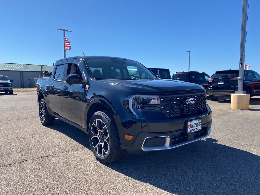 New 2026 Ford Maverick Lariat Truck SuperCrew