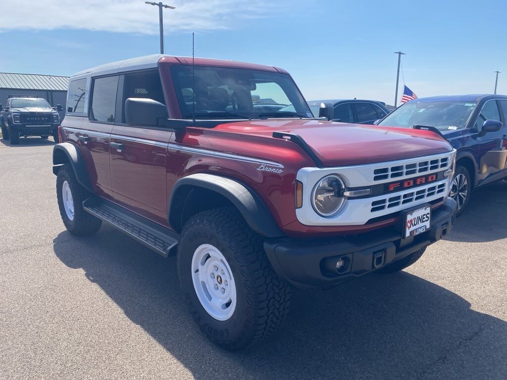 New 2025 Ford Bronco Heritage Edition SUV