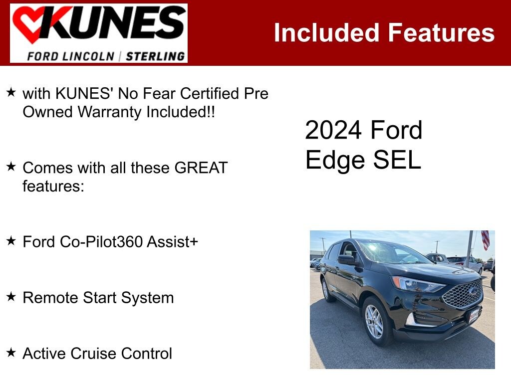 Used 2024 Ford Edge SEL SUV
